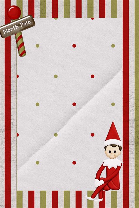 Free Printable Personalized Elf On The Shelf Letter