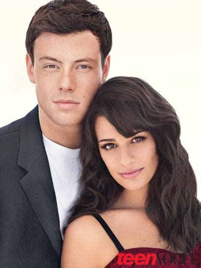 Cory Monteith And Lea Michele The Hollywood Gossip