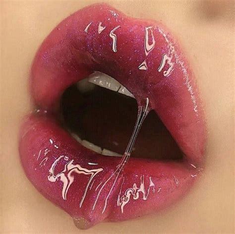 Pin By Chris ️ On Art Lips Painting Lip Wallpaper Glossy Lips