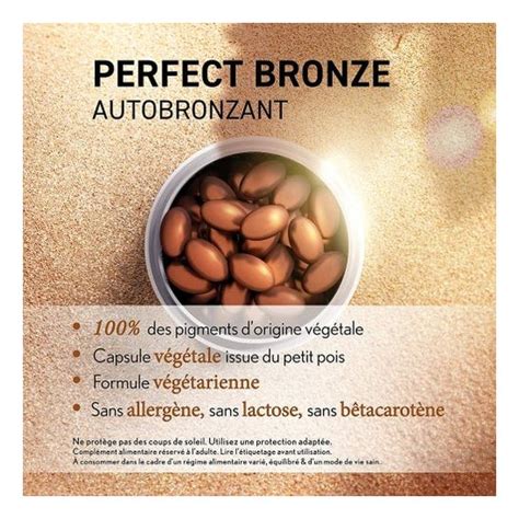 Oenobiol Perfect Bronze Autobronzant 30 Capsules Docmorris France