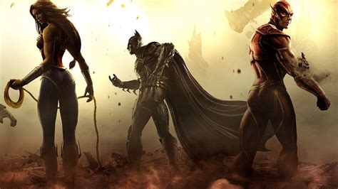 Injustice Gods Among Us 2 Reportedly Coming Ign