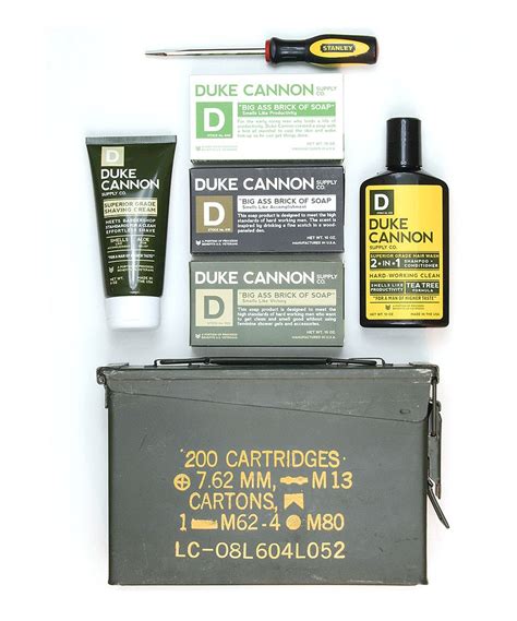 Duke cannon hails from a simpler time. Duke Cannon Supply Co. Class VI Military 1.0 Gift Set ...