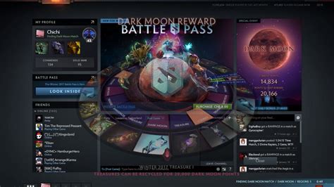 The top 5 teams who defeat the dark moon in record time will win dotabuff plus! Dota2 Dark Moon event - Spin the wheel reward #5 - YouTube