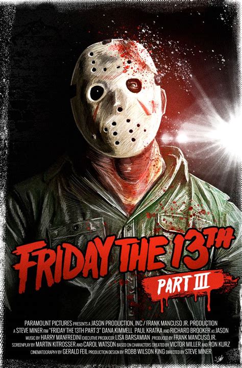 Friday The 13th Movies In Order To Watch - Friday the 13th Part 3: 3D / Und wieder ist Freitag der 13. | Horror