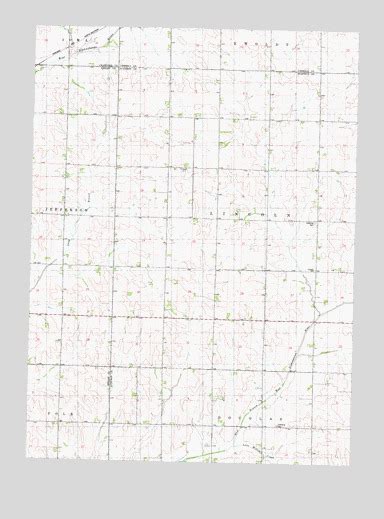 Manning Se Ia Topographic Map Topoquest