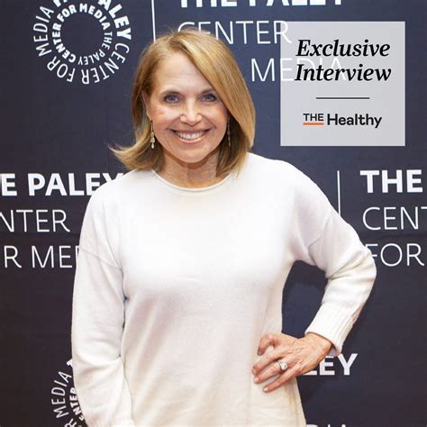Why Katie Couric Says Being A Little More Neurotic About Health These