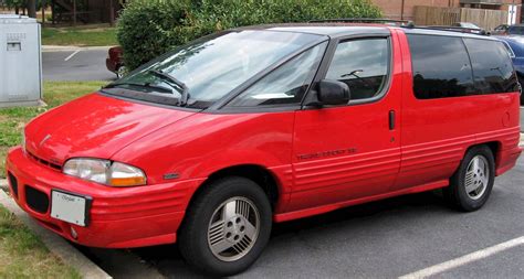 1996 Pontiac Trans Sport Se California Value Model Passenger Van 4 Spd