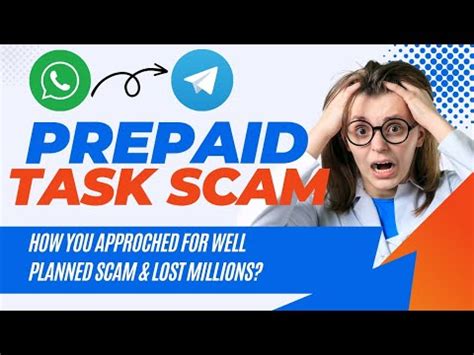 Telegram Prepaid Task Scam How Scammers STOLE Your Money Without Any