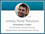 Who is Anthony Pompliano? 10 Facts About Former SnapChat Employee