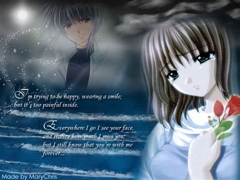 11 saddest anime quotes images. ♥ Amanda Eltiqaz ♥: Huhu....