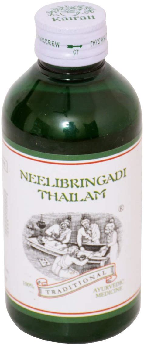 Neelibringadi thailam (neelibhringadi oil), an ayurvedic hair oil is an herbal formulation of potent herbs based on traditional ayurvedic science. Neelibringadi Thailam
