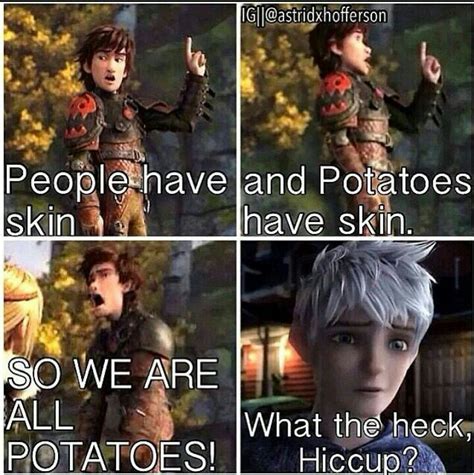 Httyd Memes With Images How Train Your Dragon Httyd Funny How To