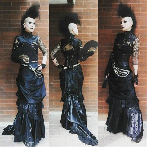 1 892 Likes 51 Comments Miss E Madame Absinthe On Instagram “epic Victorian Deathrock