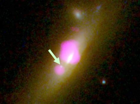 Double Black Hole Discovery Hubble Space Telescope And Nasa
