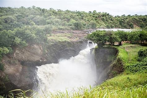 Major Rivers Of Uganda Worldatlas