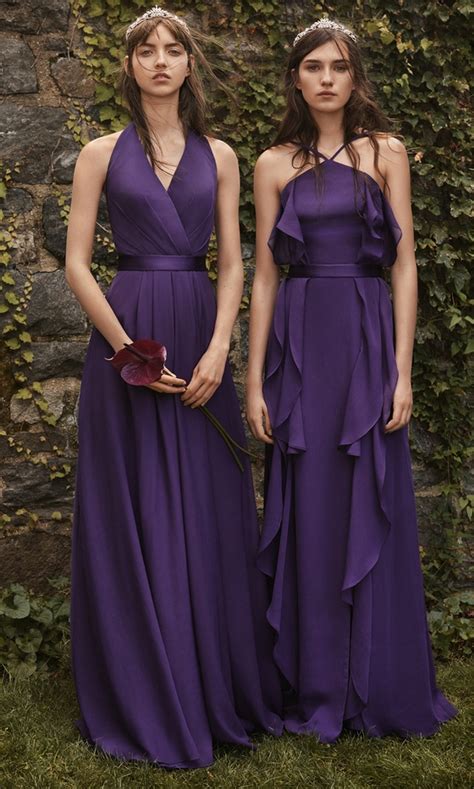 Gowns made from intricate lace, luxe satin, or dreamy chiffon don't have to break the bank! Davids Bridal Bridesmaid Dresses 2018 | Deer Pearl Flowers ...