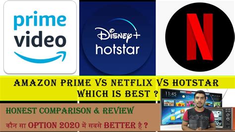 Amazon Prime Vs Netflix Vs Hotstar Which Is Best I Honest Review I