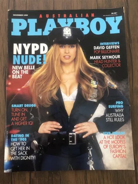 Playboy Magazine August Playmate Maria Checa Nypd Blue Woman Picclick