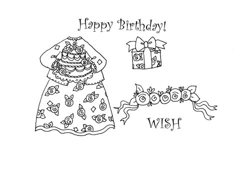 Free Dearie Dolls Digi Stamps Birthday Dress For Paper Dearie