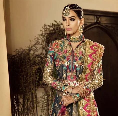 Maheen Khan Latest Bridal Dresses Wedding And Engagement Collection 2019