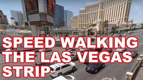 Las Vegas Strip Walk A Quick Tour Youtube