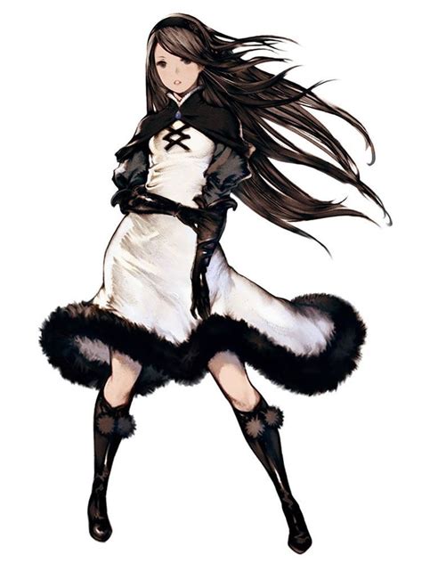 Agnès Oblige Bravelydefault Character Art Character Design