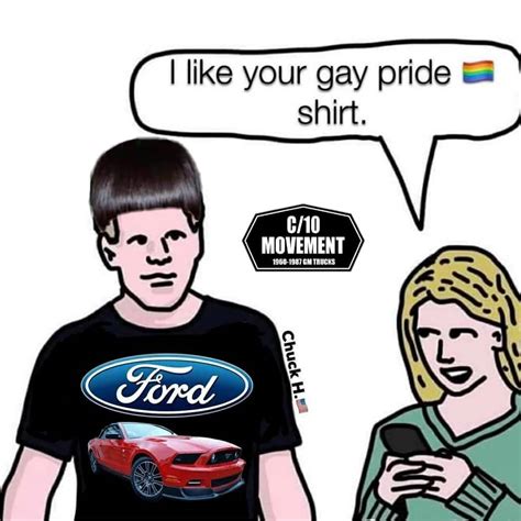 ford gay pride meme flexvvti