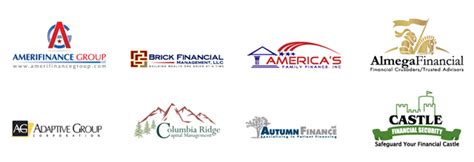A terrific finance company name can actually help boost your bottom line. Financial Logos: Designs for Investment