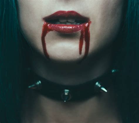 Bloody Vampire Mouth Stock Photos Pictures And Royalty Free Images Istock