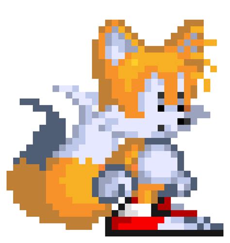 Tails My Version Pixel Art Maker