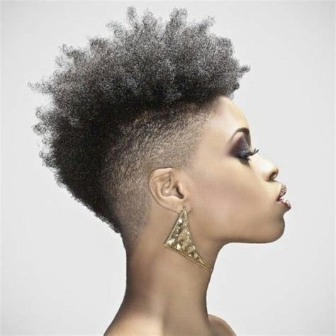 Jul 25, 2019 · we did some digging and found 45 of the best short hairstyles for black women that were shared on instagram this month, maybe some of them you can get a little inspiration from and try them out for yourself. 36 Mohawk Hairstyles for Black Women (Trending in April 2021)