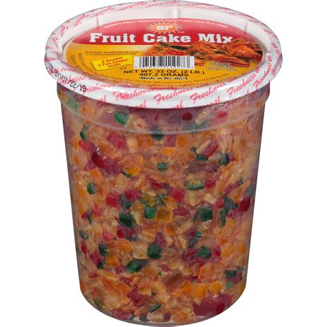 Fruitcake Mix