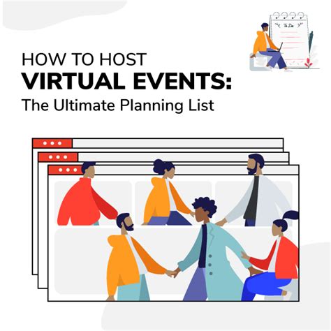 How To Host Virtual Events The Ultimate Virtual Event Planning List