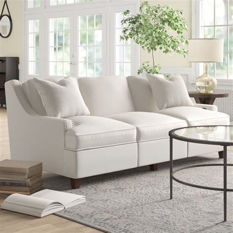 Shop wayfair.co.uk for rugs to match every style and budget. Wayfair Custom Upholstery™ Logan Reclining 83" Recessed ...