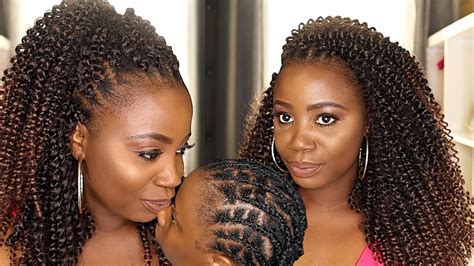 How To Achieve A Versatile Crotchet Braids With Illusion Braiding Pattern Ft Xtrend Passion