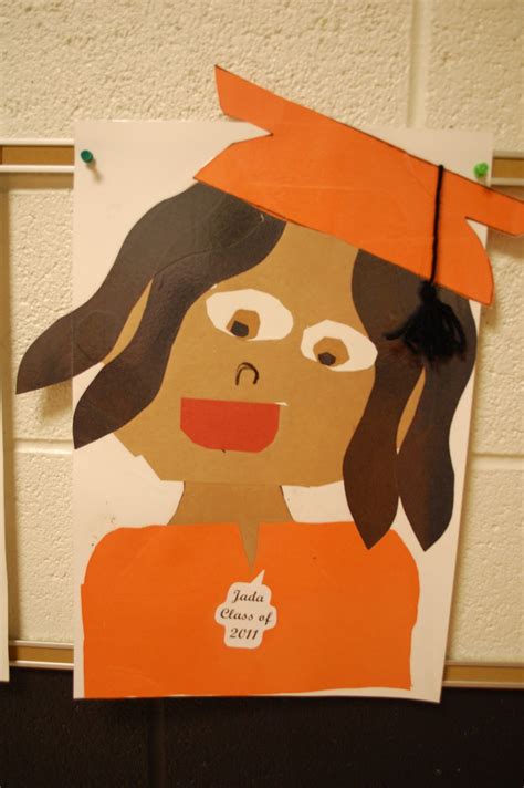 Have your students write about what they think next year will be like! Cute Kindergarten Graduation Art - Little Warriors