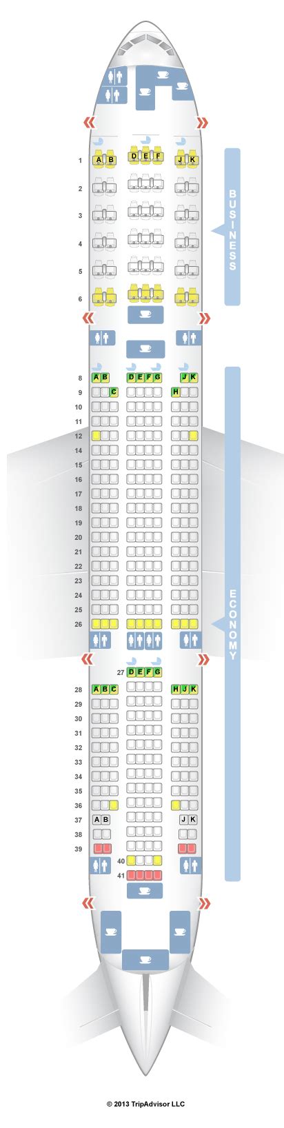 Seatguru Seat Map Emirates