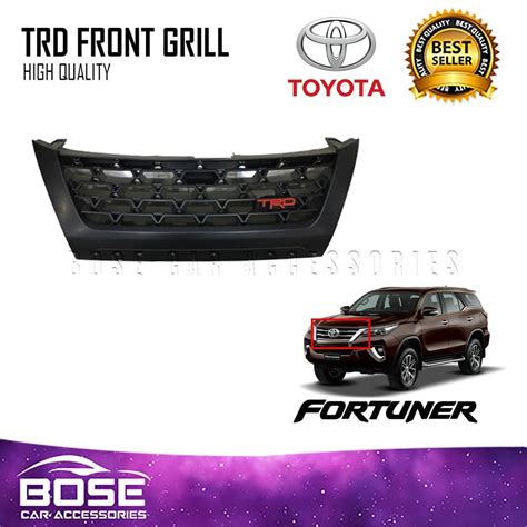 Toyota Fortuner Trd Grill Trd Grill Fortuner Front