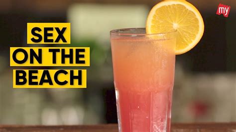 How To Make Sex On The Beach Sex On The Beach Recipe Vodka Cocktail