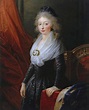 Portrait of Marie Therese of France 1778-1851 Painting by HeinrichFuger ...