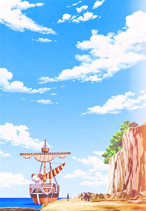 93 One Piece Going Merry Background Myweb