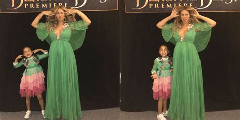 Beyoncé And Blue Ivy Attend Beauty And The Beast Premiere Beyoncé