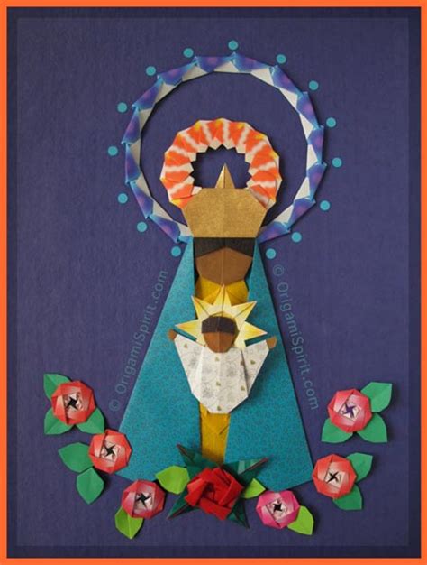 Manualidades Para La Celebracion De La Virgen De Guadalupe Virgencita