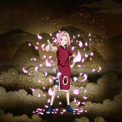 Sakura Haruno Maiden In Love 5 Naruto Shippuden Ultimate Ninja