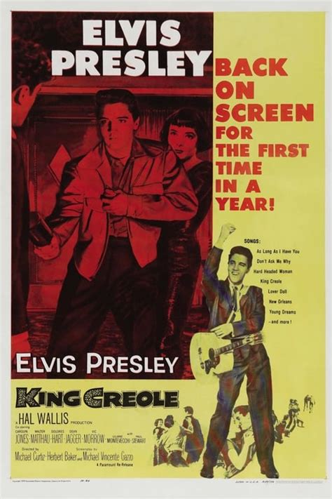 Joker full movie free download, streaming. Watch Free Movies Online: HD King Creole 1958 Watch ...