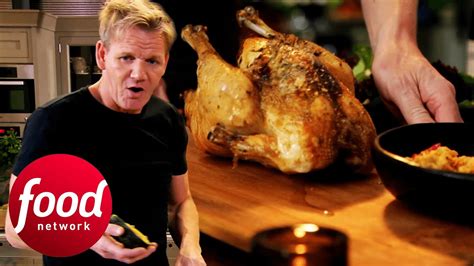 A couple of years ago, i came across the gordon ramsay christmas special. Gordon Ramsay & Daughter Prepare A Christmas Roast Chicken ...