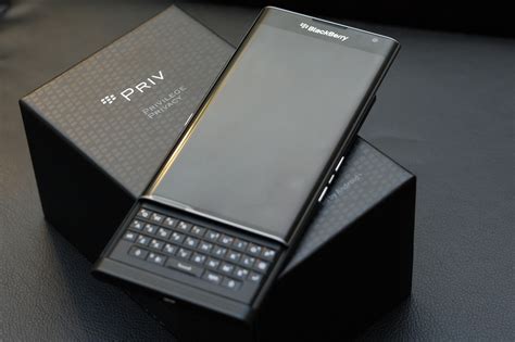The Blackberry Priv Has Struggled With Sales According To Atandt