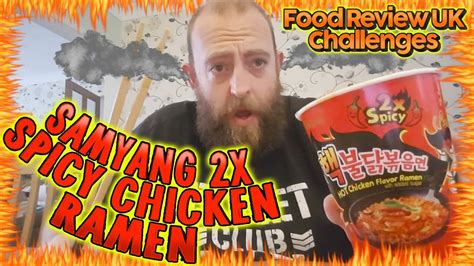Samyang 2x Spicy Chicken Ramen Speed Challenge Youtube