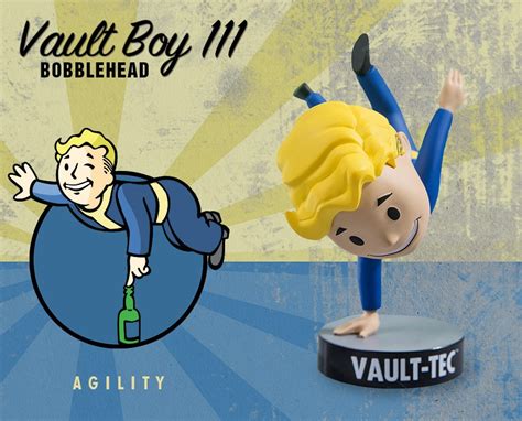Fallout® 4 Vault Boy 111 Bobbleheads Series Three Agility Gaming