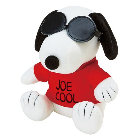 Peanuts By Schulz 7 Inch Joe Cool Snoopy Plush Toys And Games Stuffed